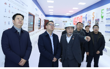 宜賓市新興產(chǎn)業(yè)集團、三江新區(qū)、南溪經(jīng)開區(qū)政府領(lǐng)導(dǎo)調(diào)研遠東電纜（宜賓）