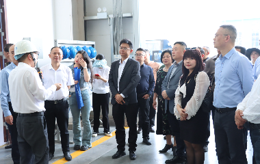 重慶市四川商會(huì)調(diào)研遠(yuǎn)東電纜（宜賓）