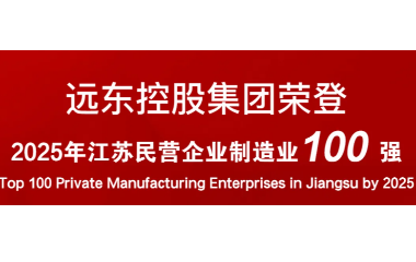 實(shí)力上榜！遠(yuǎn)東榮登2025江蘇民營(yíng)企業(yè)百?gòu)?qiáng)22位